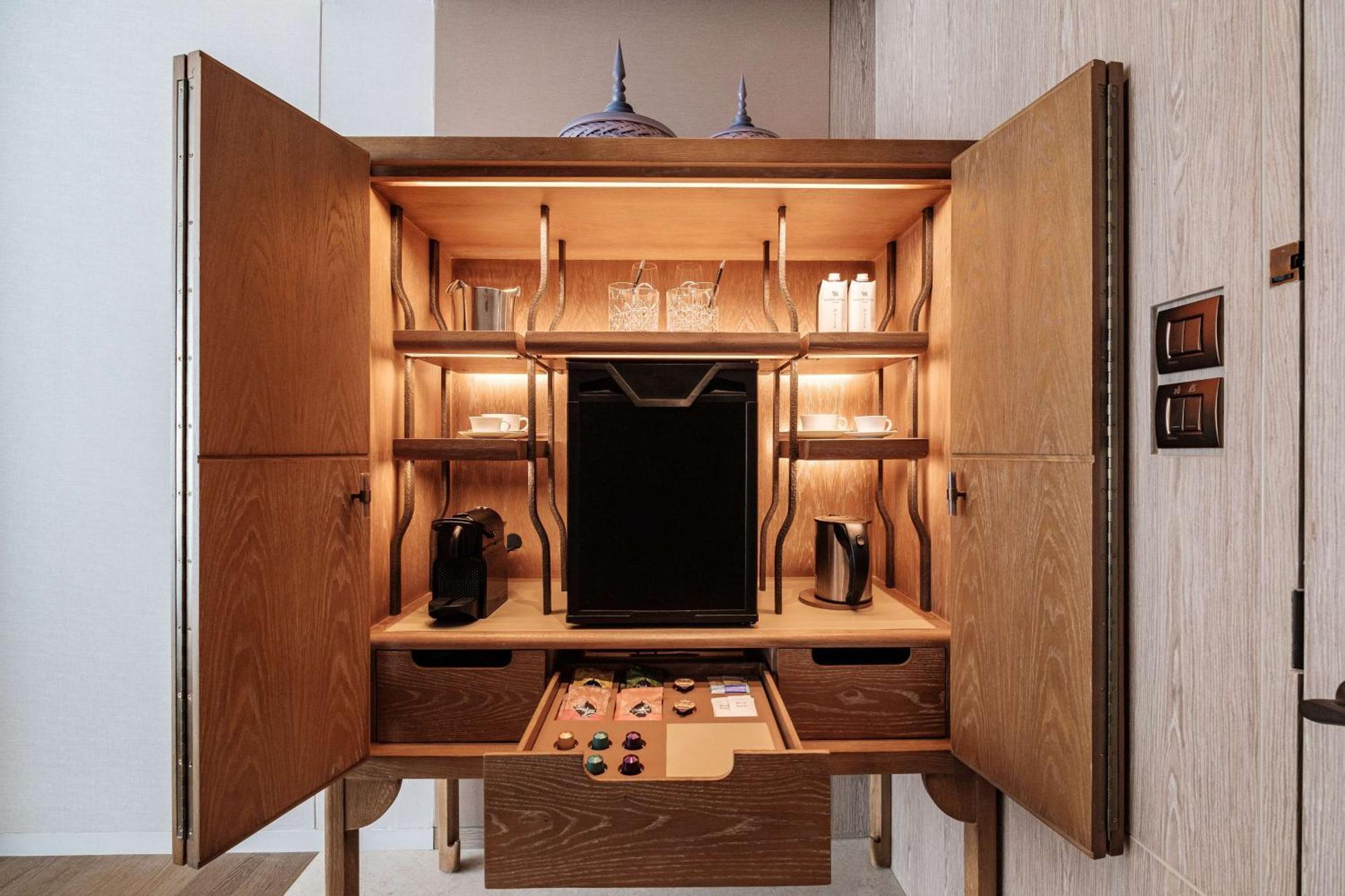 Kamar Deluxe King dengan Pemandangan Kota